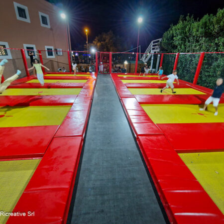 10 trampolini elastici Sicilia Italia - 10 trampolines Sicily