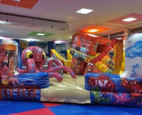 Multi-gioco gonfiabile Mare - vendita di grande playground gonfiabile per bambini