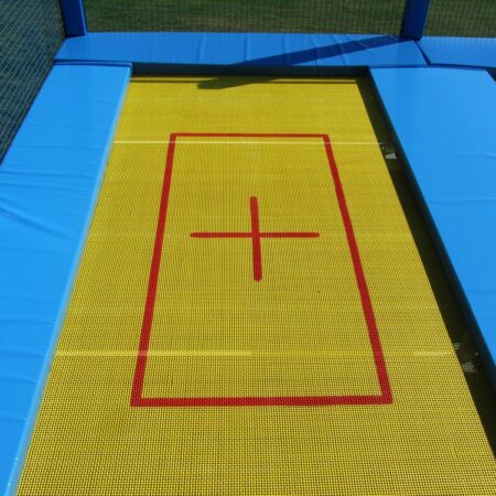 High performance trampoline mat