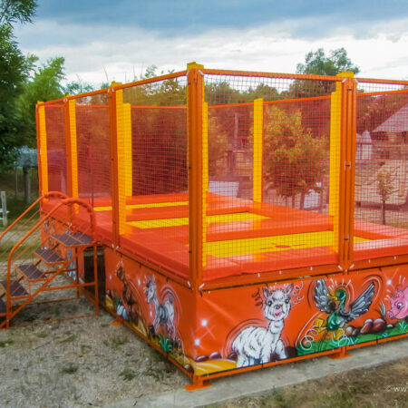 3 mini trampolini - Parc Saint Clar France