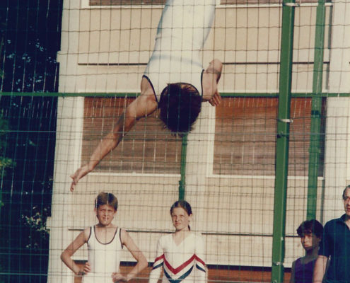 Campionati FITe (Federazione Italiana Trampolino elastico) 1980