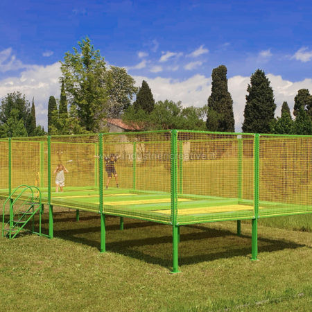 High performance trampolines