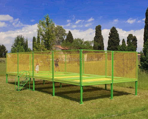 4 sport performance trampoline trampoline für sport High performance trampoline trampoline für sport