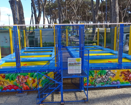 6 trampolines - Rome