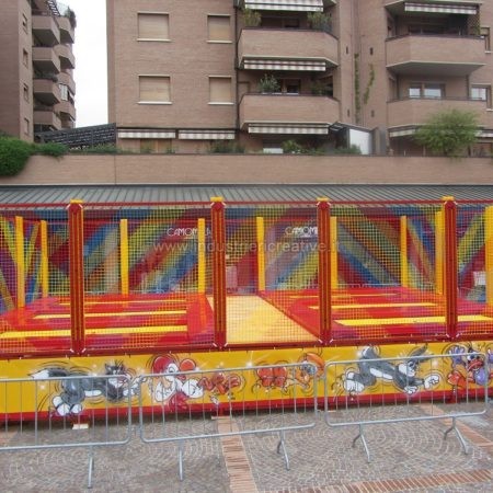 Mini trampolini elastici - Bologna