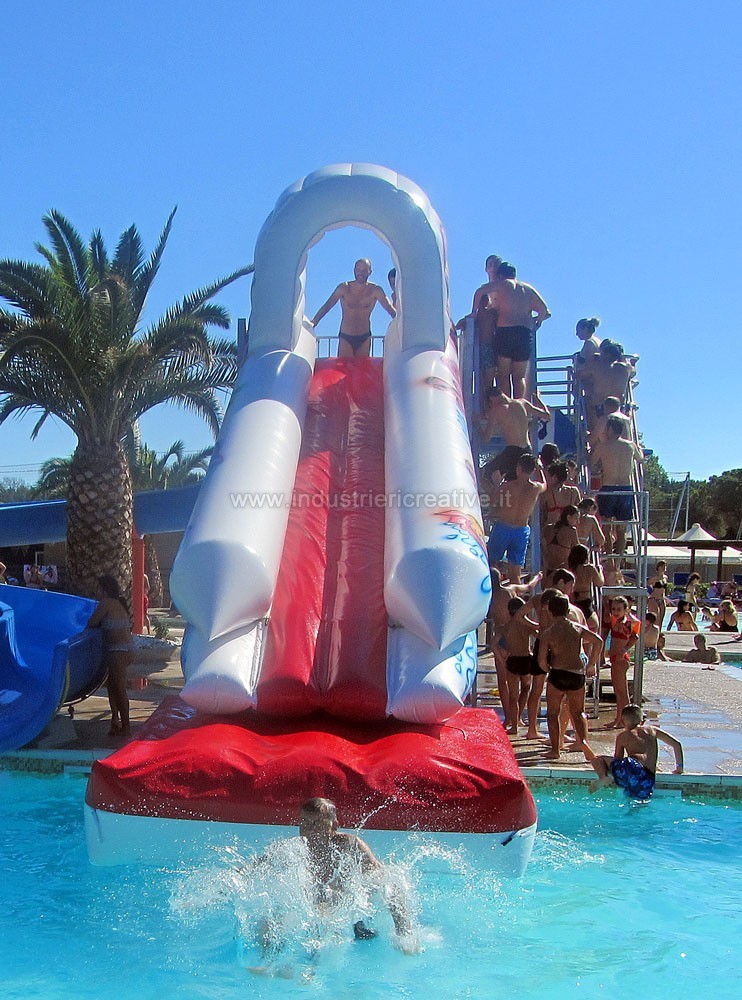 Inflatable water slide manufacturers