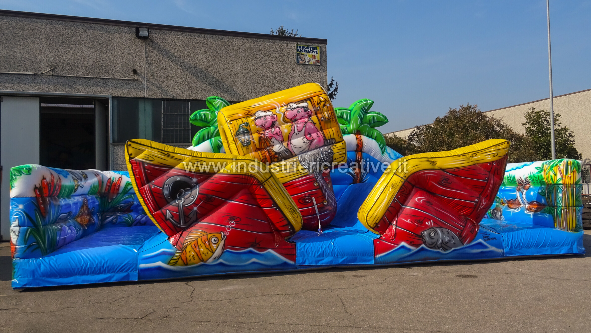 Inflatable Boat for children