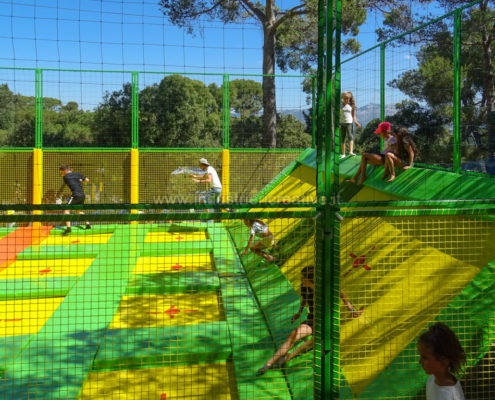 Outdoor Dodgeball