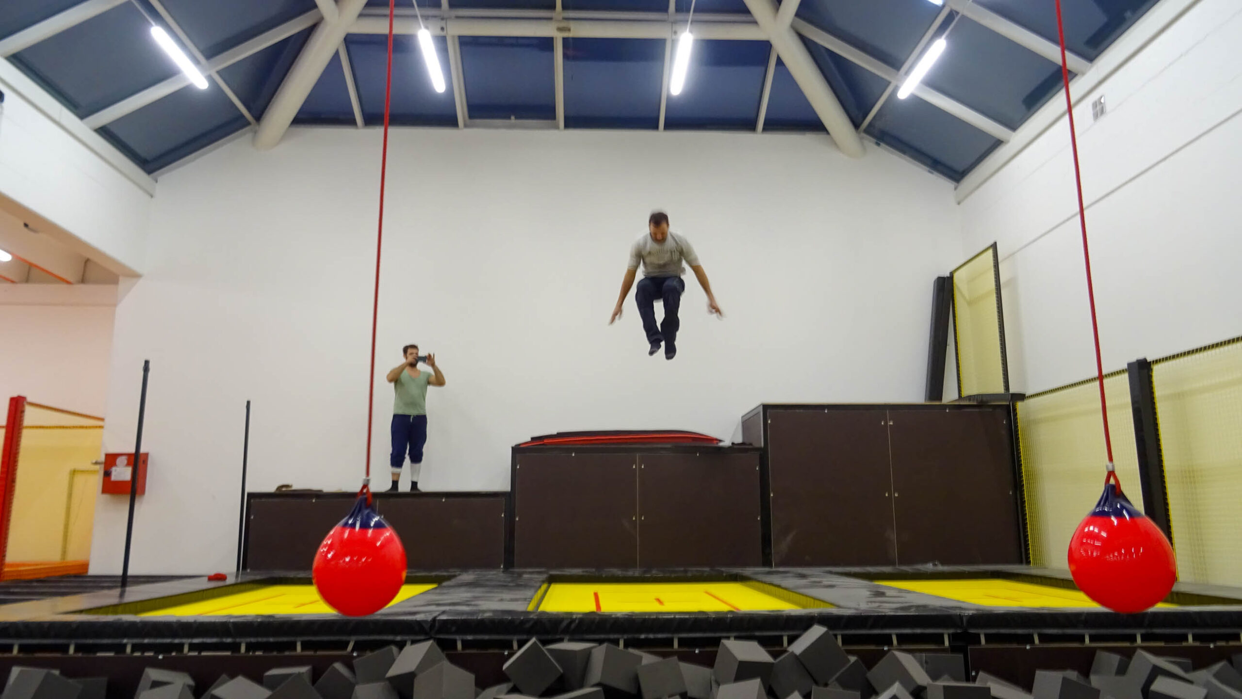 Trampoline park Vicenza Tower jump trampoline park