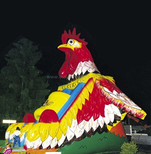 Inflatable Rooster - inflatable slide manufacturers