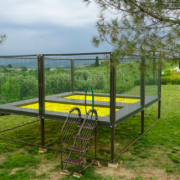 Tappeto elastico professionale da giardino per privati