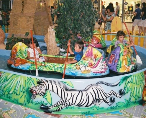 Attrazione acquatica Jungle River per luna park - produzione e vendita - fabrication de manèges pour parcs d'attractions