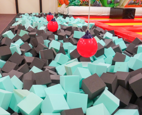 Foampit Mini trampoline park Angola-12