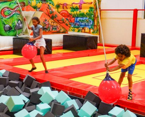 Foam Pit Mini trampoline park Angola-13