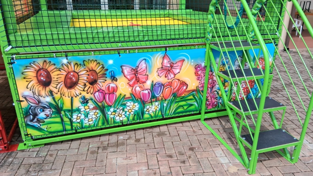 Mini trampolino Parrocchia (2)
