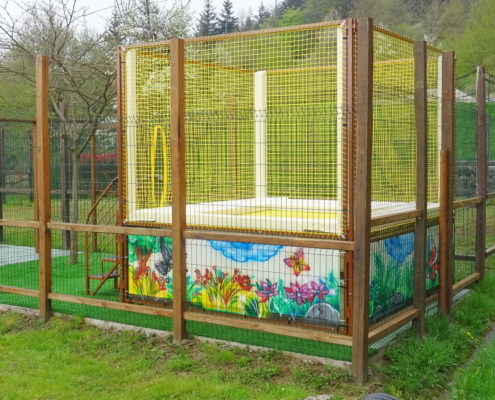 Mini tappeto elastico singolo per bambini - produzione e vendita