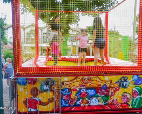 Mini trampolino singolo per bambini - produzione e vendita