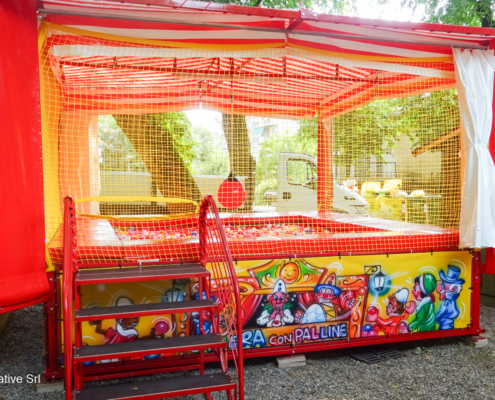Camera con palline grande per bambini - produzione e vendita
