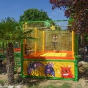 Camping Beausejour - trampoline