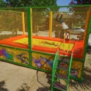 Camping Beausejour - trampoline