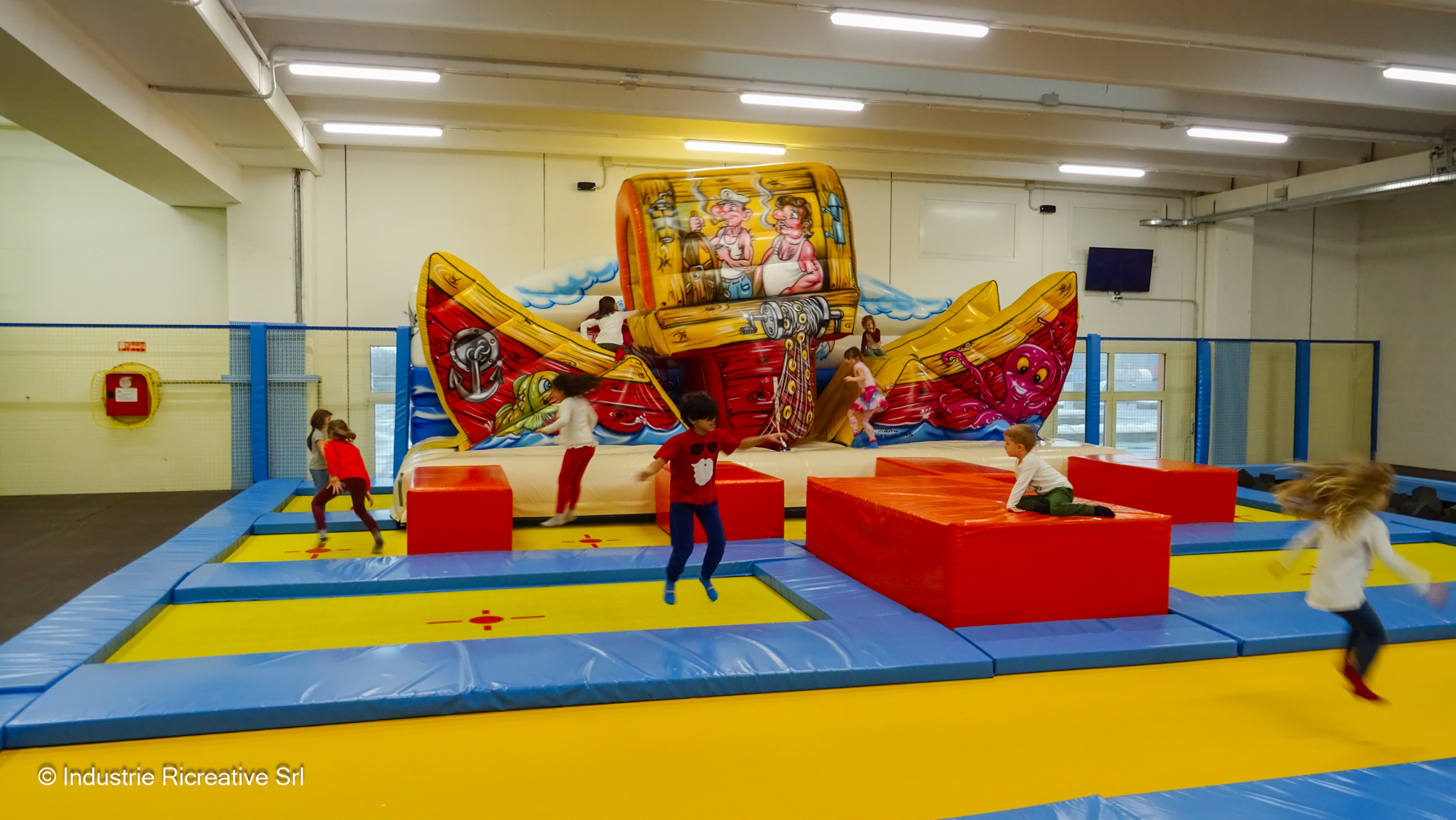 Trampoline park Vicenza Italy (10 di 18)