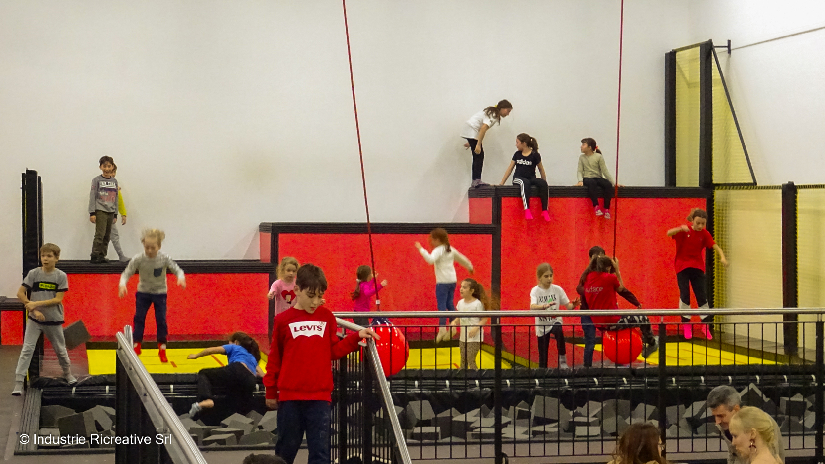 Trampoline park Vicenza Italy (12 di 18)