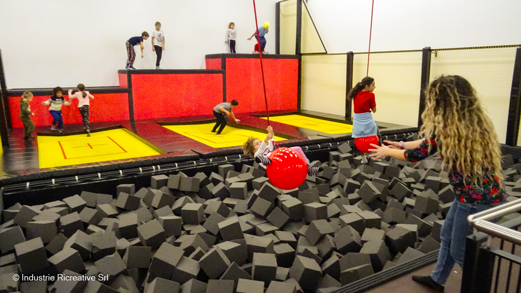 Trampoline park Vicenza Italy (5 di 18)