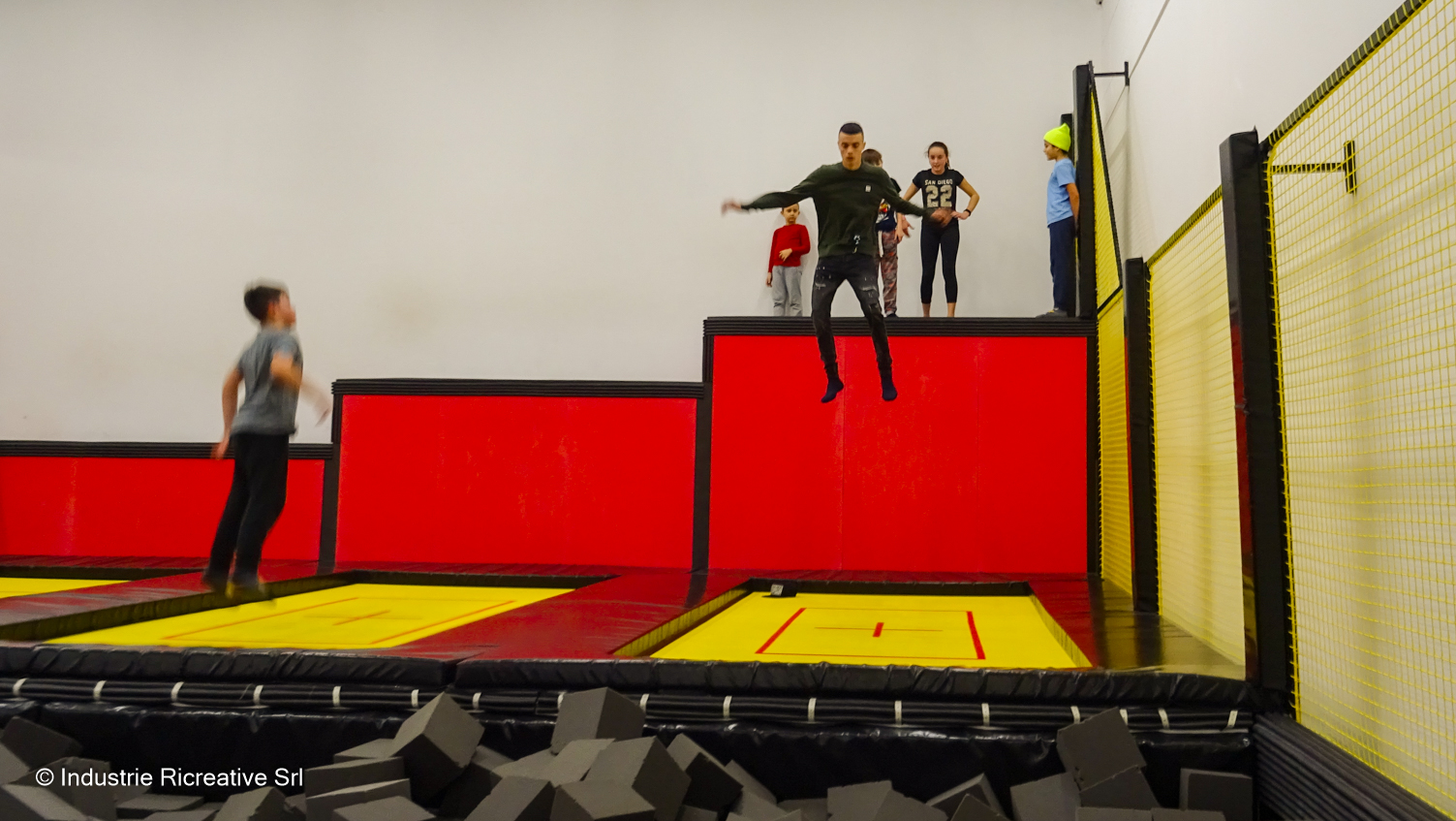 Trampoline park Vicenza Italy (7 di 18)