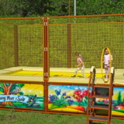 Tappeti elastici professionali per bambini