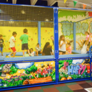 Trampolino per bambini - produzione e vendita