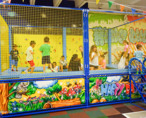 Trampolino per bambini - produzione e vendita