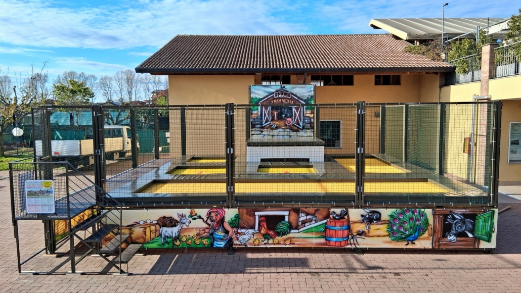 tappeti elastici per agriturismo