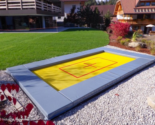 Rete da salto professionale per trampolino elastico interrato Ricambi per trampolini elastici professionali - produzione e vendita di reti da salto