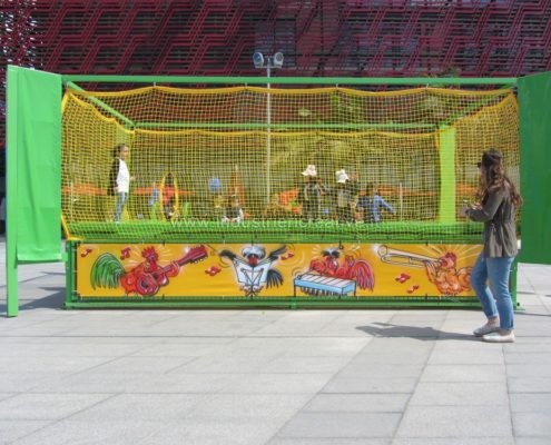 Professional trampoline for kids - manufacturing and installation