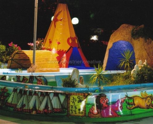 vendita di giostre per bambini - Water attraction supply -