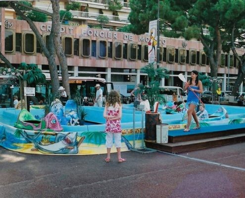 Water attraction supply - Produzione e vendita giostra per luna park e parchi gioco - tema mare
