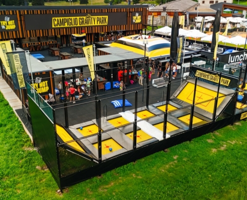 Trampoline Park Madonna di Campiglio